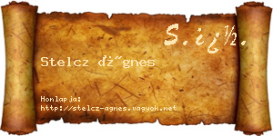 Stelcz Ágnes névjegykártya